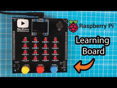 Raspberry Pi Pico Learning Board