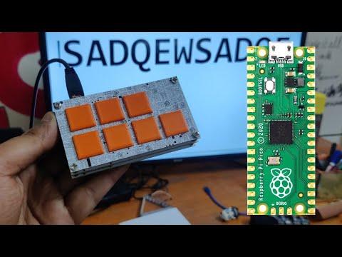 Raspberry Pi Pico Macropad