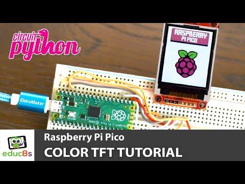 Raspberry Pi Pico ST7735 display tutorial