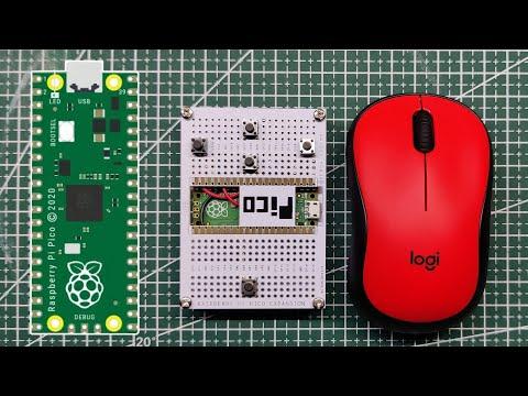 Raspberry Pi Pico as Mouse - Arduino IDE