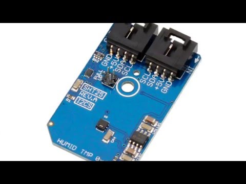 Raspberry Pi SHT25 Humidity &amp;amp; Temperature Sensor Java Tutorial