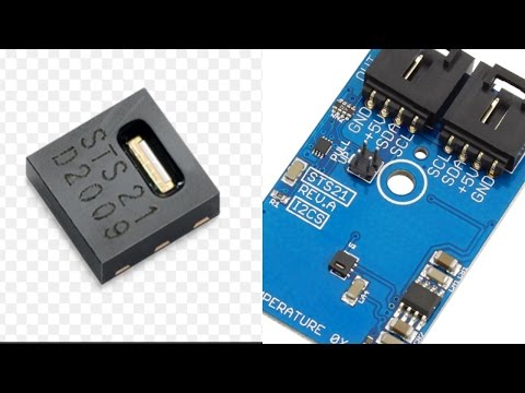 Raspberry Pi STS21 Temperature Sensor Java Tutorial