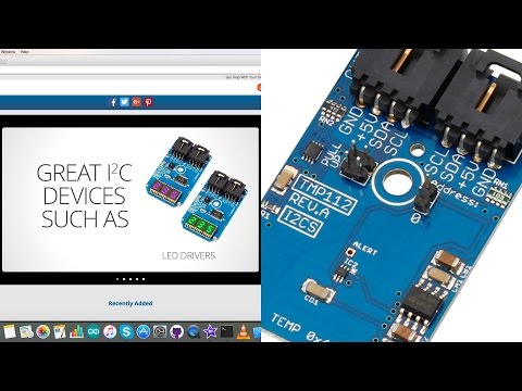 Raspberry Pi TMP112 Temperature Sensor Java Tutorial