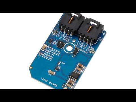 Raspberry Pi TMP112 Temperature Sensor Python Tutorial