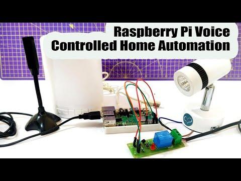 Raspberry Pi Voice Controlled Home Automation