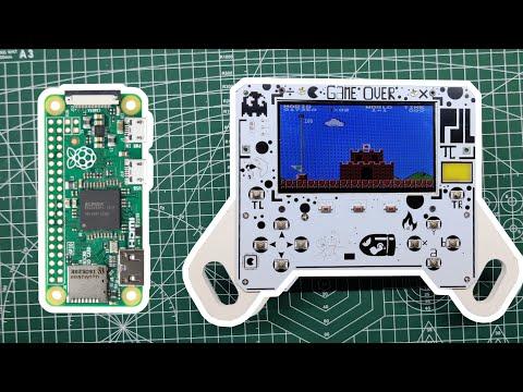 Raspberry Pi Zero Game Console PALPi V5