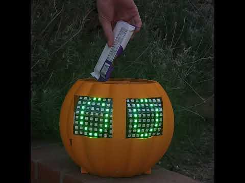 Reactive Pumpkin Basket