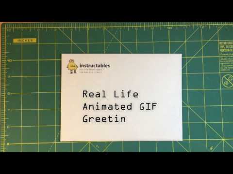 Real Life Animated GIF Greeting Cards