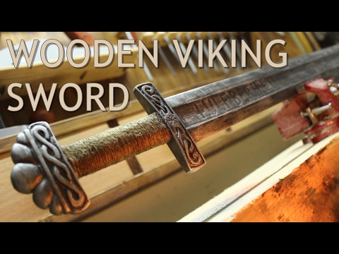 Real Metal Looking Sword Out Of Pallet Wood