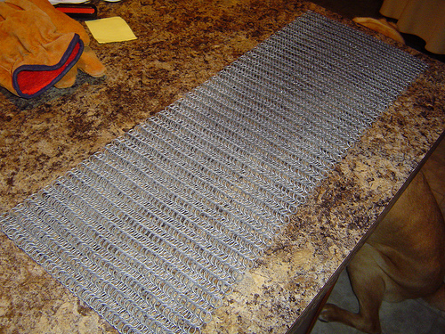 Really big piece of chain mail