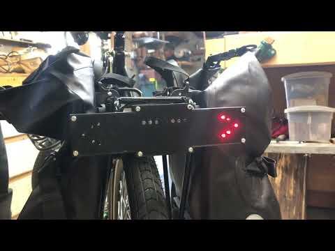 Rear Lighting System for Hemlock Bike