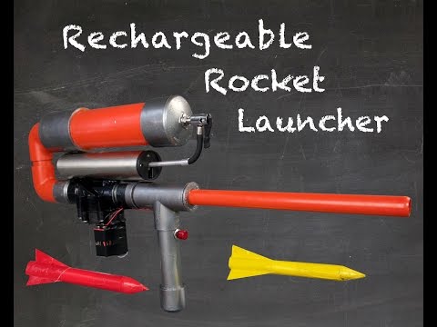 Rechargeable Rocket Launcher