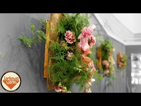 Reclaimed Living Walls