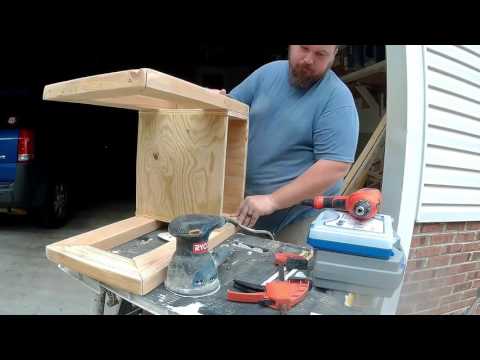 Reclaimed Nightstand