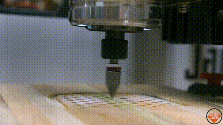 Reclaimed Pallet Wood Penny Board 16 GIF.gif