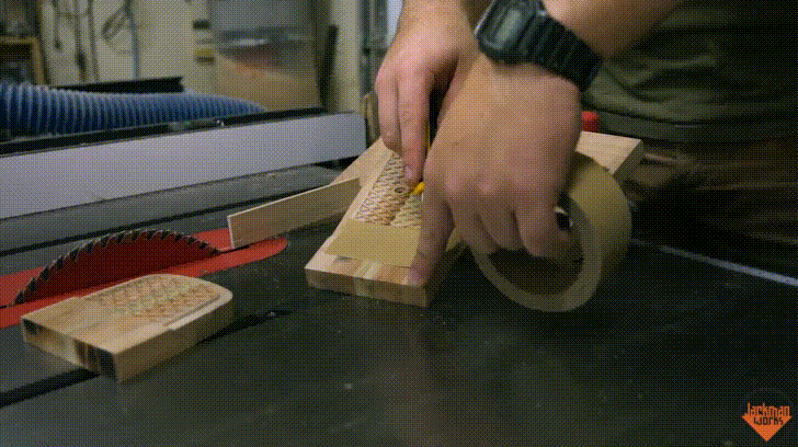 Reclaimed Pallet Wood Penny Board 23 GIF.gif