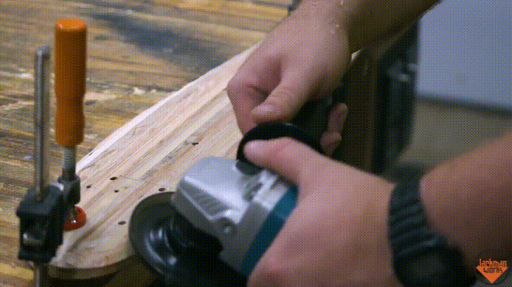 Reclaimed Pallet Wood Penny Board 34 GIF.gif