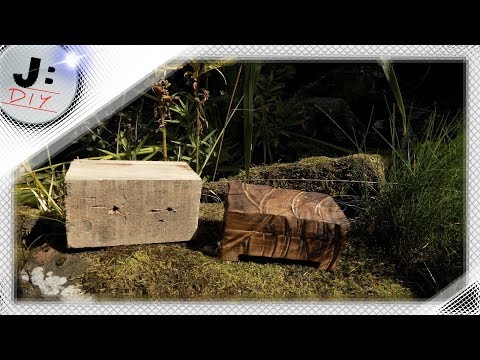 Reclaimed Wood: Pallet Block to Mini Treasure chest