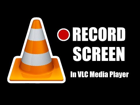 Record your Computer Screen with VLC Media Player | Screen record using VLC