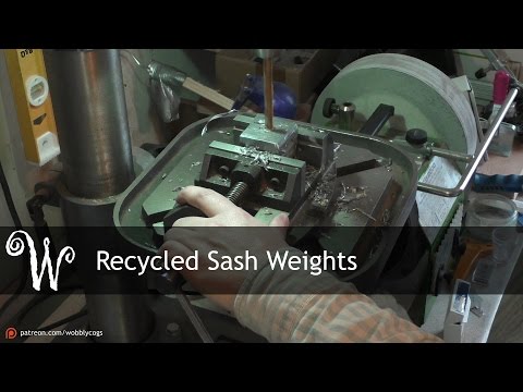 Recycled Sash Weights