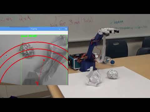 Recycling Sorting Robotic Arm Demo