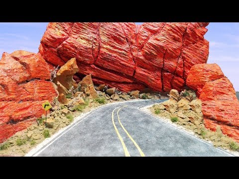 Red Rock Diorama | landscape .