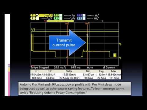 Reducing the Power Consumption of the nRF24L01 Transceiver