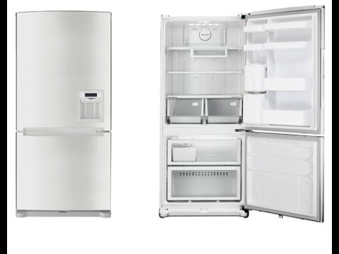 Refrigerador Samsung Frost Free Bottom Mount Inverse RL62 formando &amp;aacute;gua