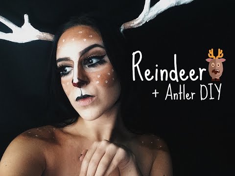 Reindeer (Rudolph) || + Antler DIY