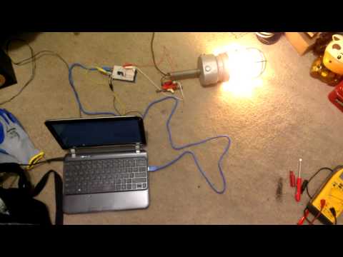 Relay Light Controller Test