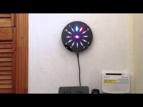 Reloj LED