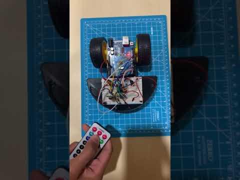 Remote Control Arduino Car