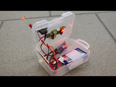 Remote Control Ignition System - How to Make Firework Igniter