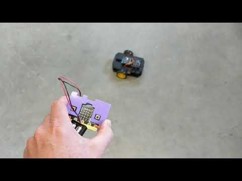 Remote Controlled Micro:bot