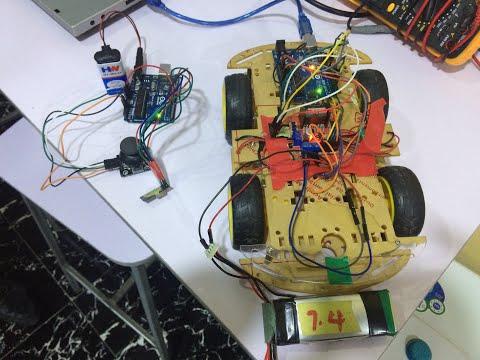 Remote Controlled Robot Car