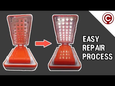 Repair Emeregency Light