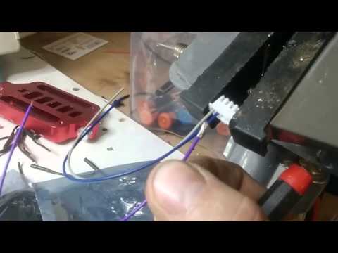 Replace broken balance plug on LiPo battery (JST--XH)