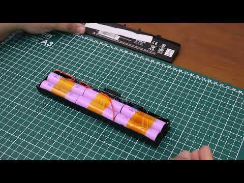 Replacing Laptop Battery Cells