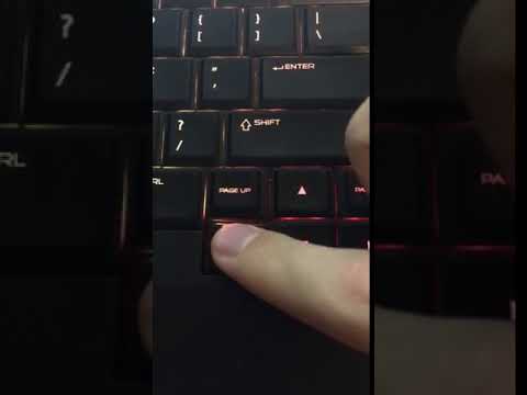 Replacing a Keyboard Key