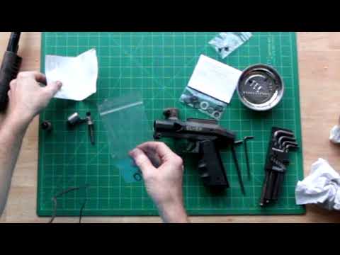 Replacing the Valve Seat O-Ring In A Tippmann SL-68 Paintball Marker