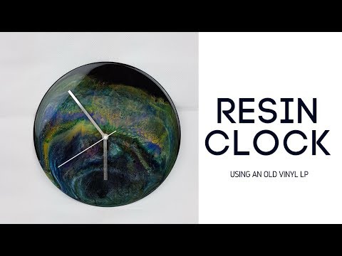 Resin Clock