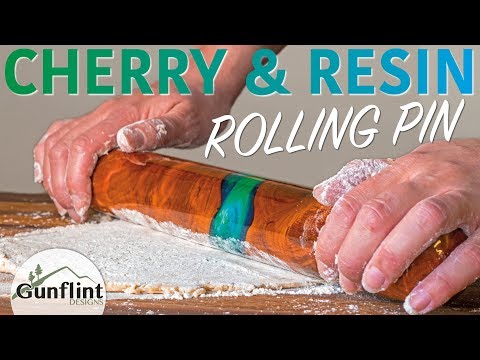 Resin Filled French Rolling Pin