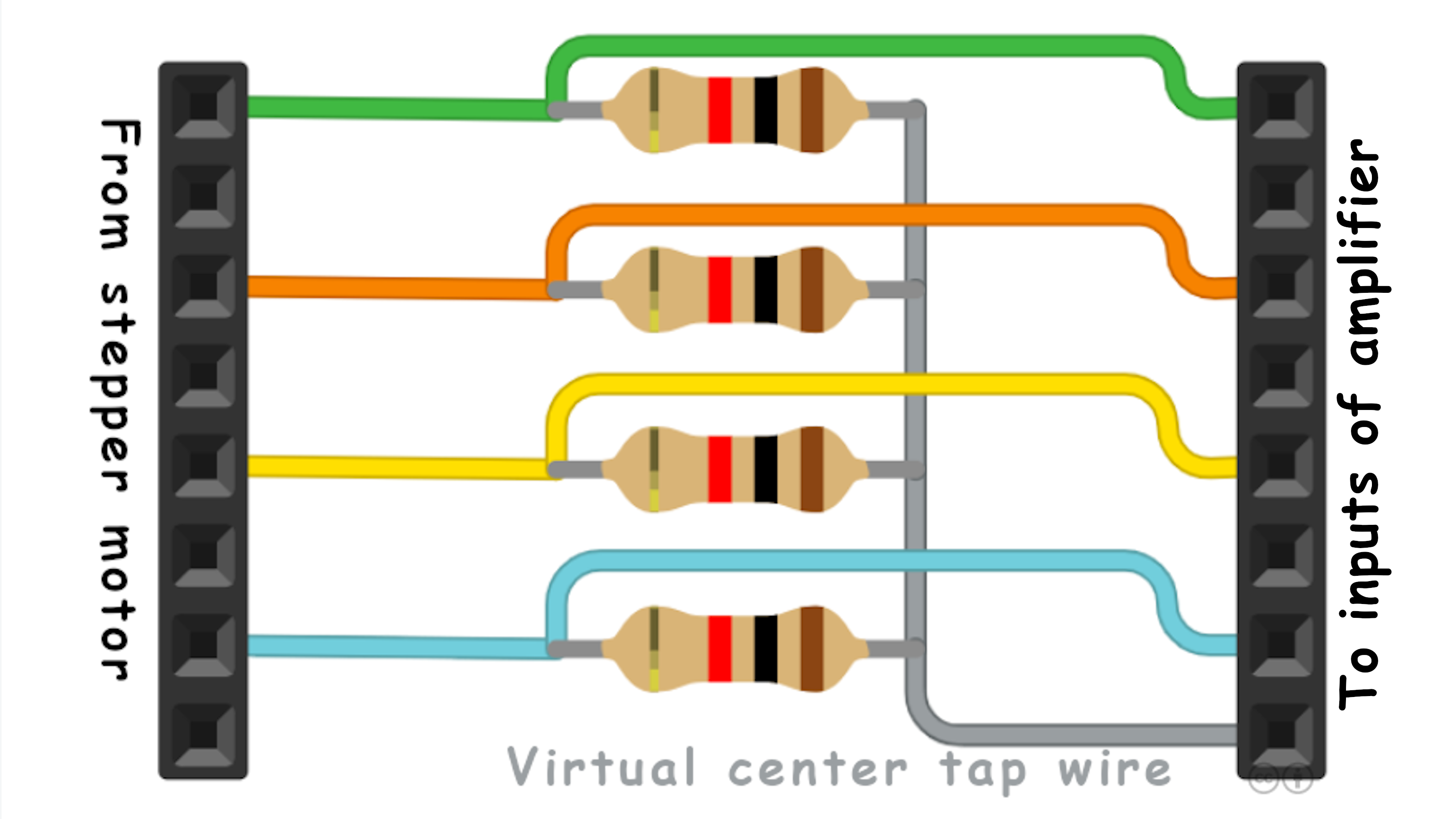 Resistor circuit for virtual center tap.png