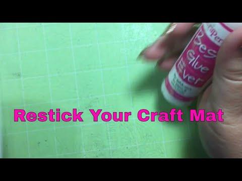 Restick Your Craft Mat with ScraPerfect