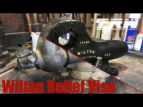 Restoring a Wilton Bullet Vise