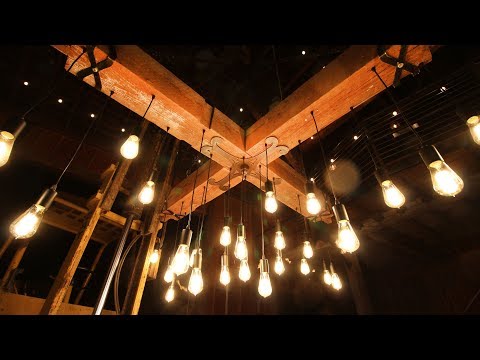 Retractable Party Barn Chandelier - pt. 1/4