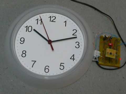 Reversible ikea clock