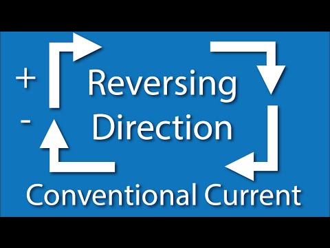 Reversing Direction: Moving to Conventional Current Flow