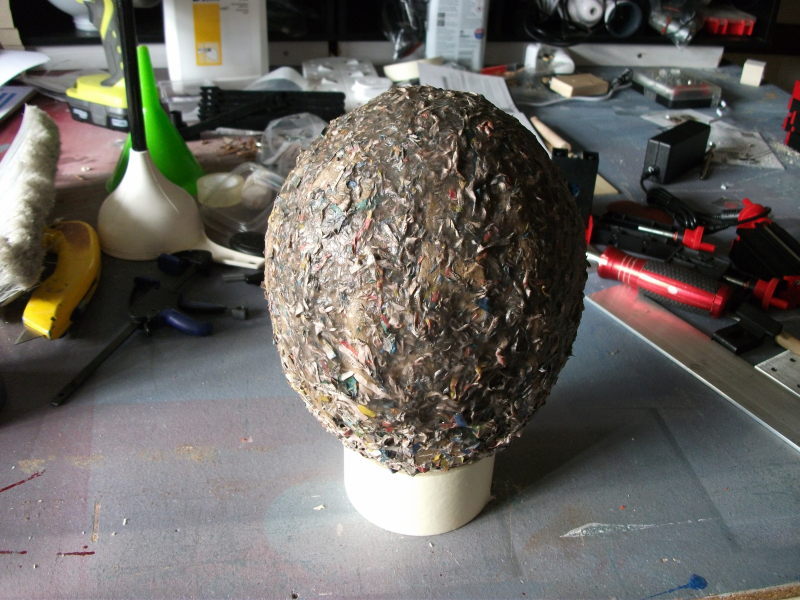 Rhaegal's Egg 720 Paper Mache.JPG