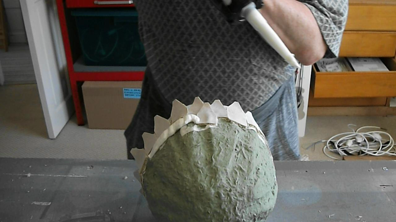 Rhaegal's Egg 720 Sticking fabric scales to egg.png